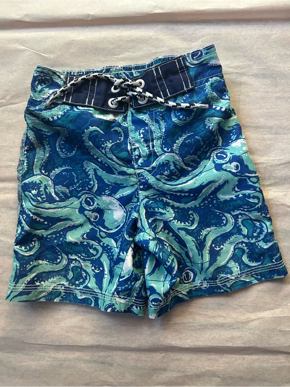 Gymboree Toddler Baby Boy Swim Trunk sz 18-24mo